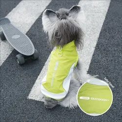 Ropa de verano para perros con protección solar UPF200+ y transpirable