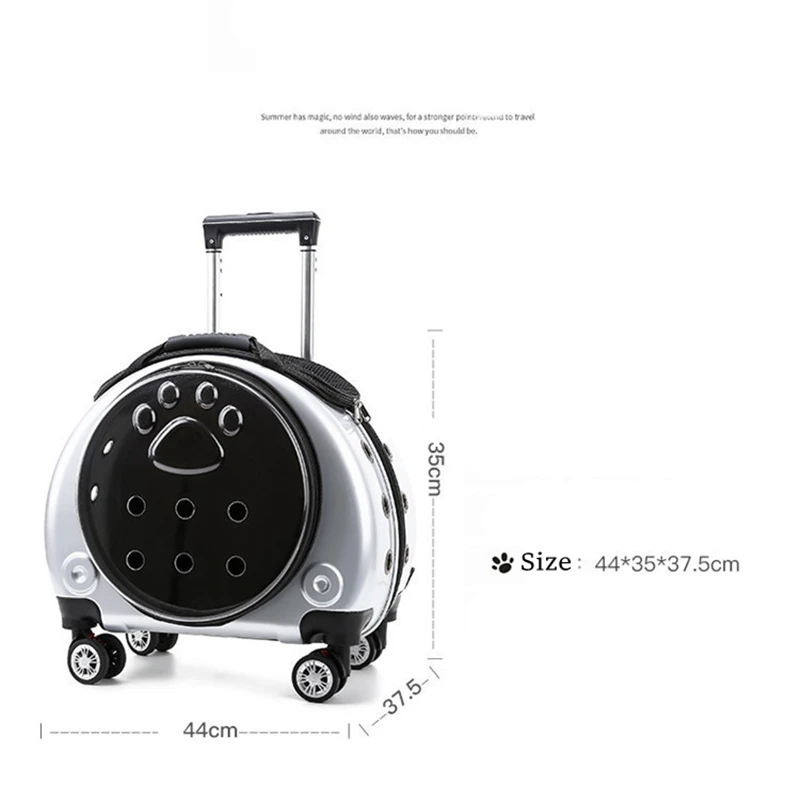 Mochila de viaje para mascotas tipo cápsula - imagen 3