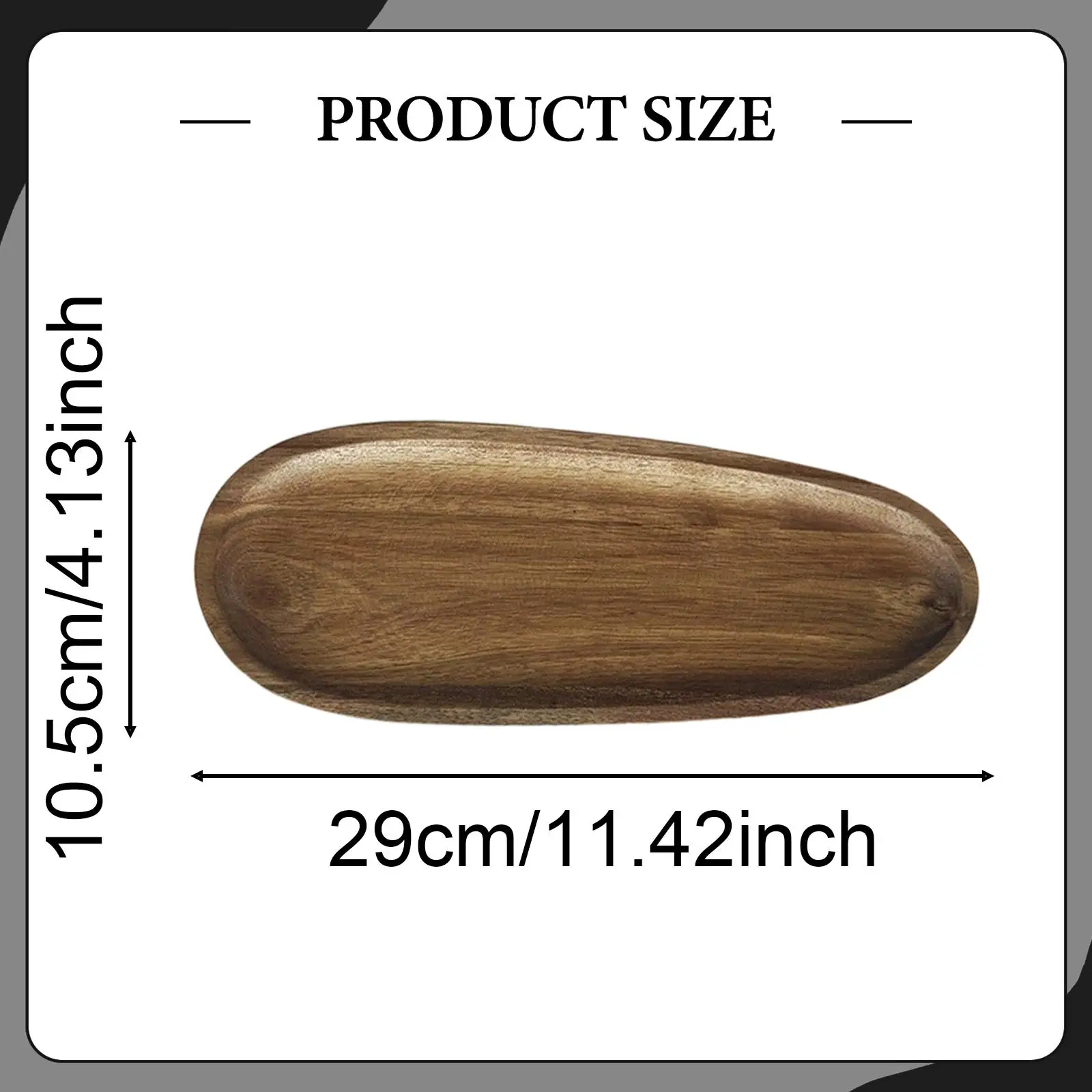 Wooden Serving Tray Dinner Tray, Cheese Serving Board, dinner Snack Plate for Cupcake Wooden Serving Tray Dinner Tray, Cheese Serving Board, dinner Snack Plate for Cupcake