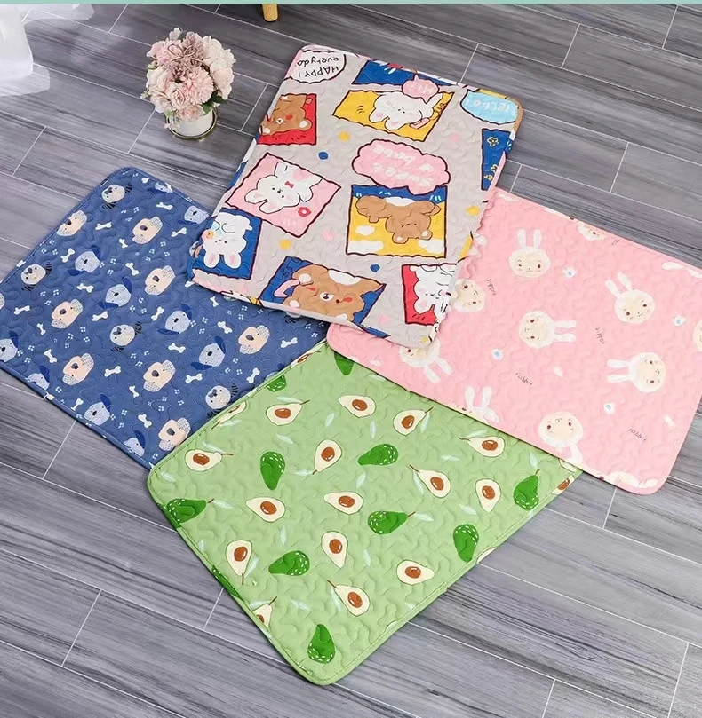 Alfombrilla entrenamiento lavable reutilizable para perros – 4 estaciones - imagen 2