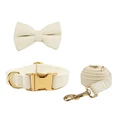 Bow Collar Leash Set