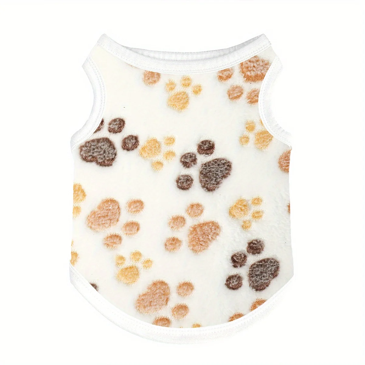 Acogedor chaleco de peluche para perros: suéter suave y cálido para mascotas para razas pequeñas a medianas, perfecto para uso en interiores/exteriores en otoño e invierno - imagen 4