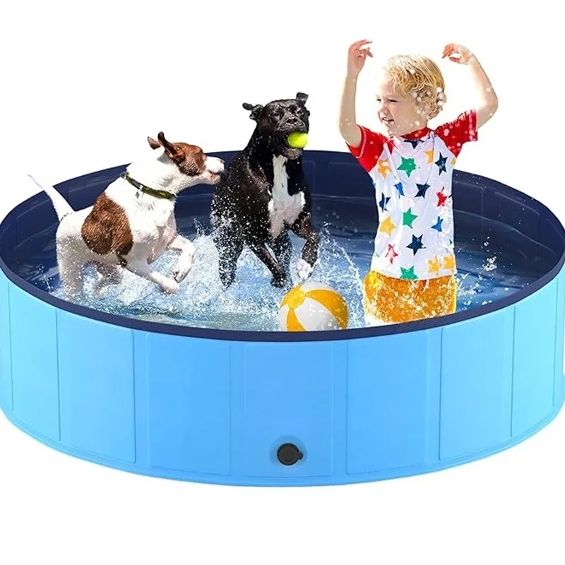 Verano mascota natación perro piscina inflable rociador de agua almohadilla juego estera de enfriamiento al aire libre fuente interactiva juguete para perros