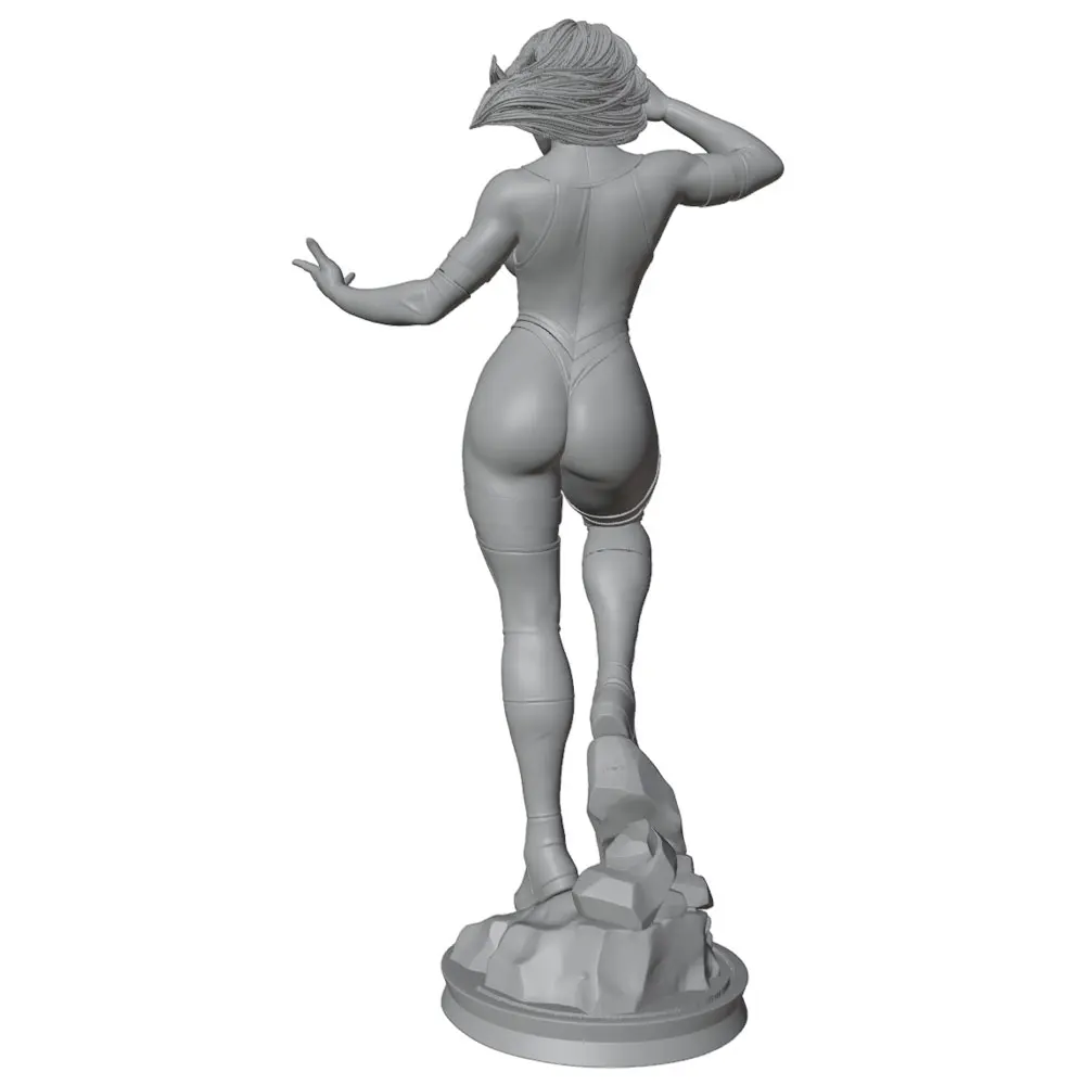 Figura de resina 1/24 para mascota – Modelo decorativo para pintar - imagen 5