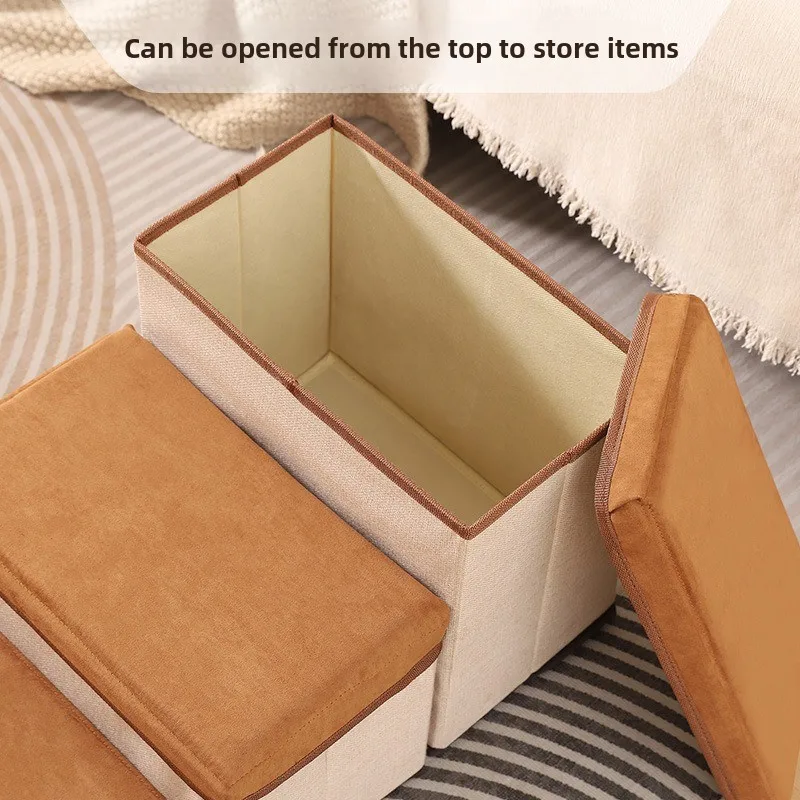 Escalera para mascotas de interior, plegable, almacenamiento con cremallera, escaleras, organizador para escalar, sofá para perros y gatos, muebles para mascotas, rascadores, suministros de productos - imagen 3