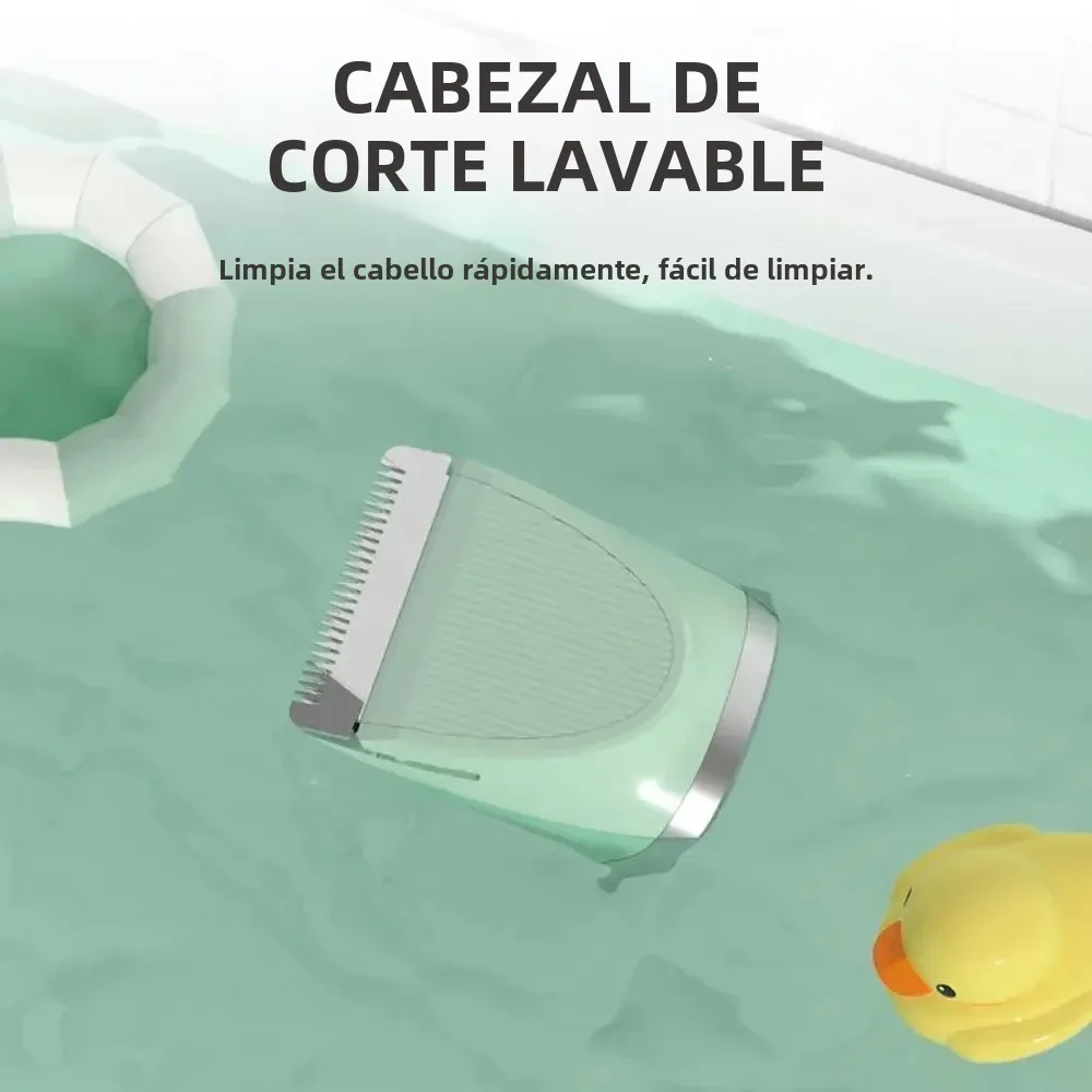 Cortaúñas para perros con carga multifuncional 4 en 1, afeitadora inalámbrica para mascotas, recortadoras, herramientas de aseo para mascotas de poco ruido - imagen 3
