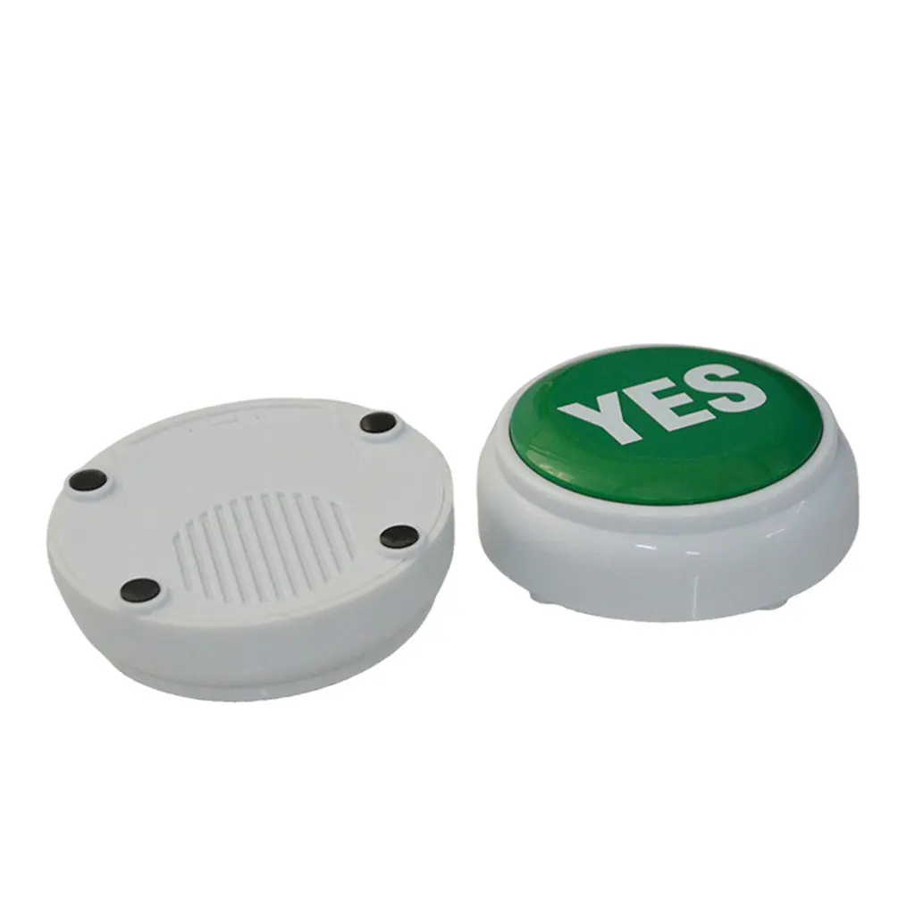 Talking Button Toy Stress Relief Prank toys for Home Game Kids Children Baby