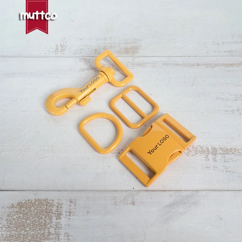 Herrajes personalizables para correa de perro – Hebilla y aro D - imagen 3