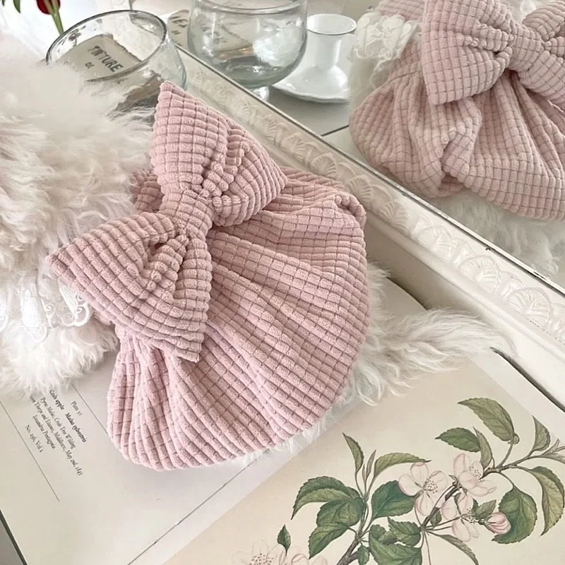 Ropa para cachorros INS, vestido de invierno para perros, moda de encaje, lazo grande, lazo trenzado grueso, vestido Halter, traje para gato, traje de fiesta, vestidos para perros - imagen 5