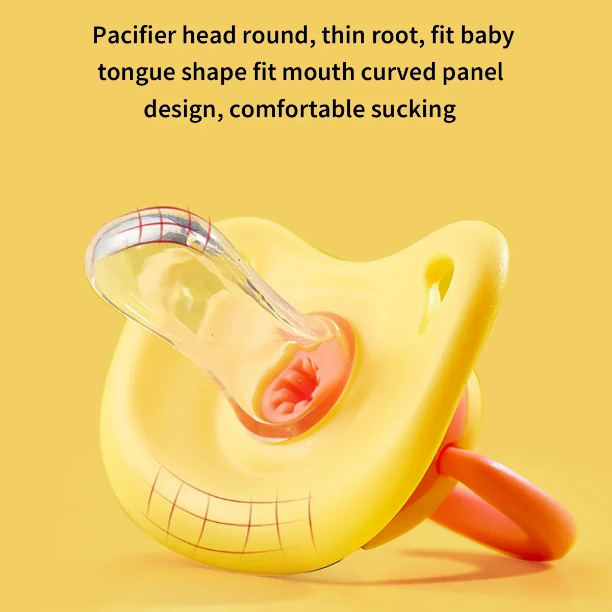 Juguete Molar de silicona para gatos, comida de grado suave, resistente a mordeduras, suministros calmantes para masticar perros, chupete de silicona práctico para mascotas - imagen 5