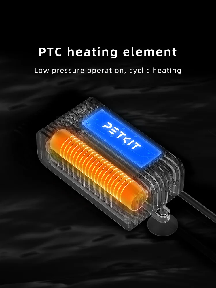 Accesorio Petkit-calentador de agua inalámbrico para Petkit 5 mini y petkit solo, mantiene la temperatura del agua de 25 grados - imagen 4