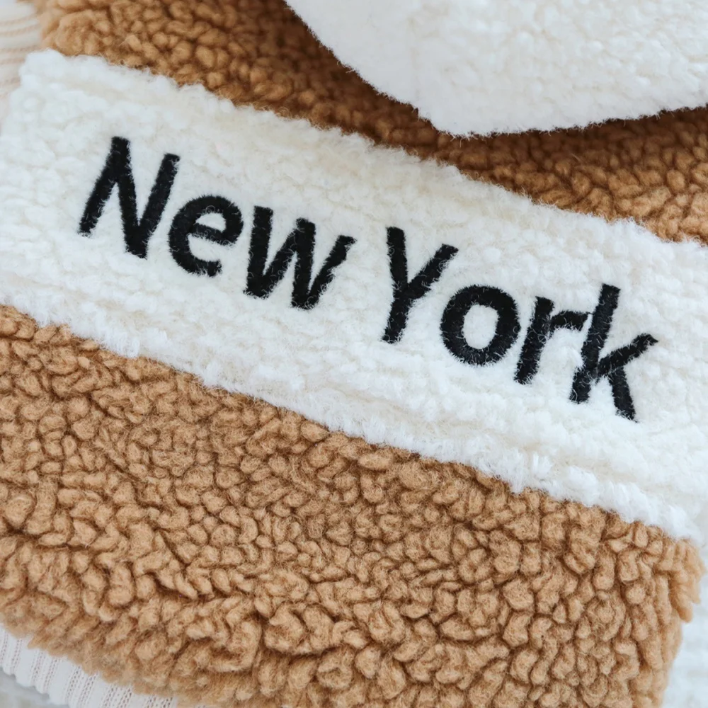 Abrigo de invierno para cachorros y perros, ropa gruesa de lana para mascotas para perros pequeños, gatos, sudaderas con capucha de Pomerania y Yorkshire, ropa para perro chihuahua - imagen 5