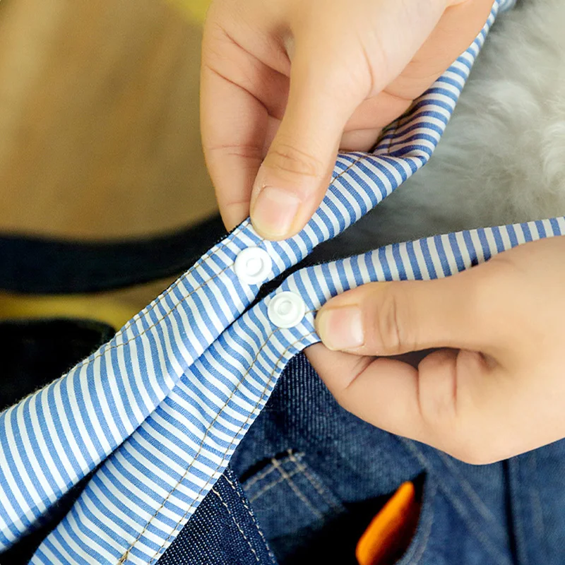 Denim Portable Pet Carring Bag Single Shoulder Puppy Bag Breathable Pet Carrier for Cats Small Dogs Cat Handbag Dog Accessories - imagen 5