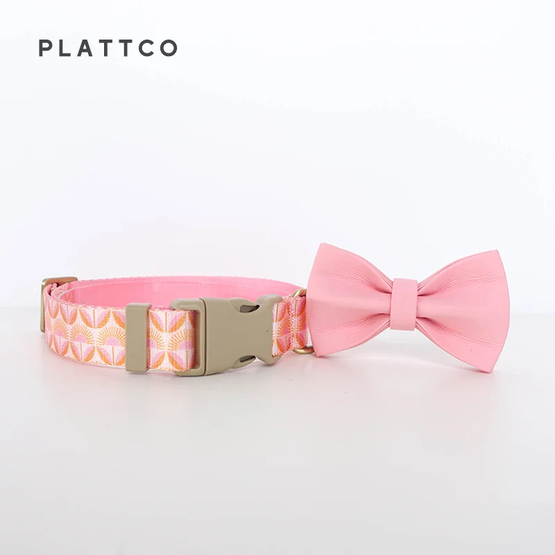 Dog Collar Bow Tie