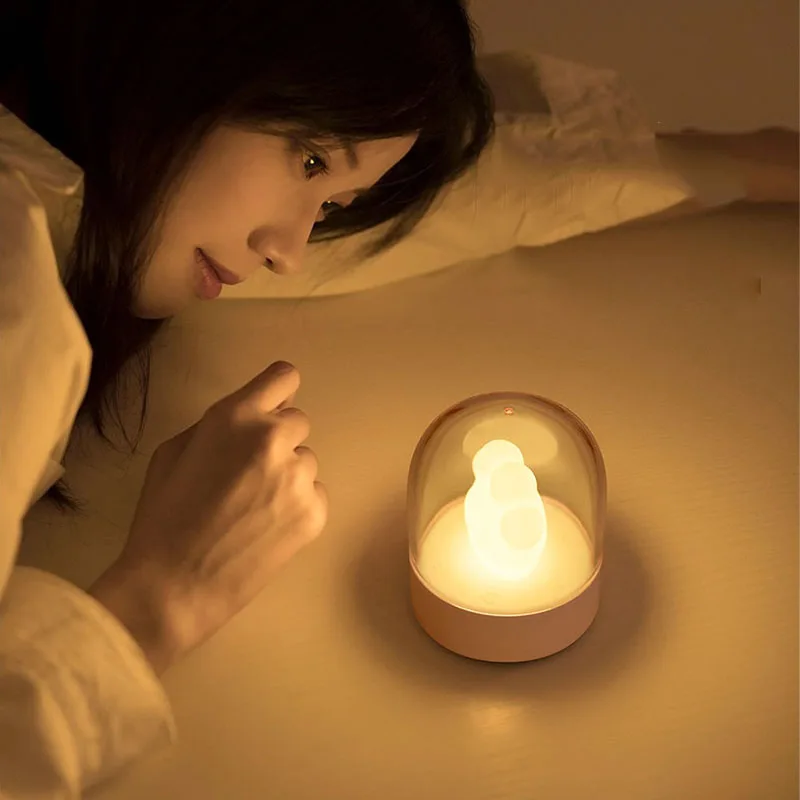 Luz nocturna conmemorativa para mascotas, luz musical para perros y gatos, gatitos, gatos, cachorros, regalos conmemorativos, luces, perros funerarios decenados, artículos de recuerdo para mascotas - imagen 3