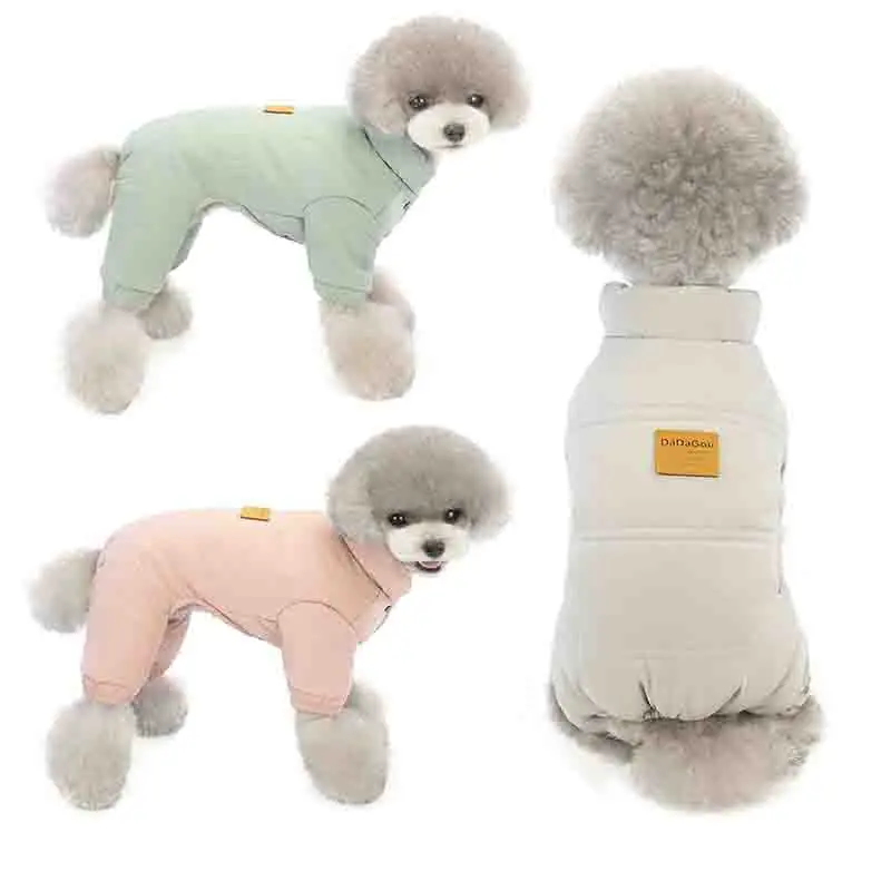 Ropa mascotas invierno - Colores disponibles rosa, gris, verde