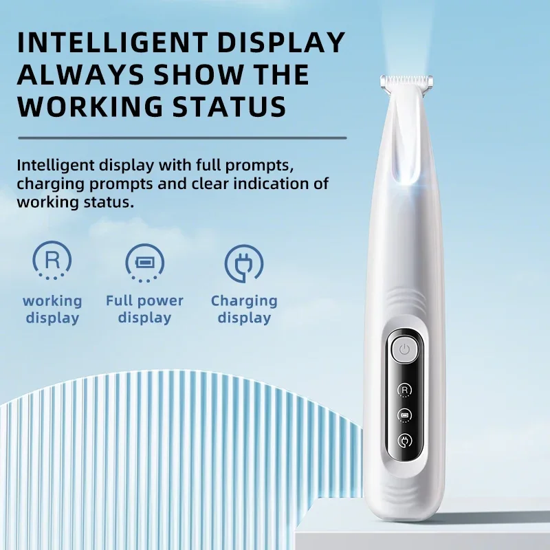 Cortauñas eléctrico perro con luz LED – Recortable impermeable 18mm - imagen 4