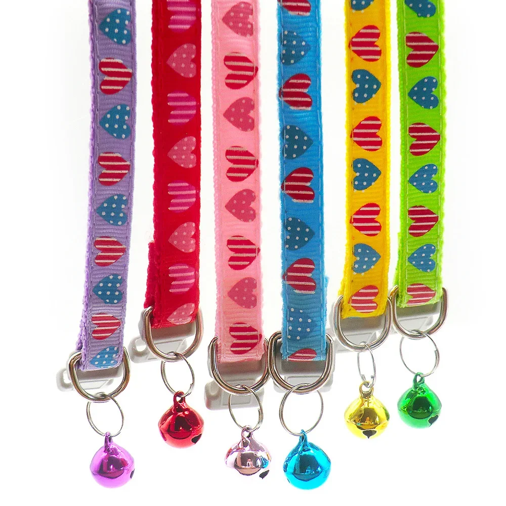 Collar de campana con estampado de flores para mascotas, accesorios para mascotas, correa para perros, 2023 - imagen 3