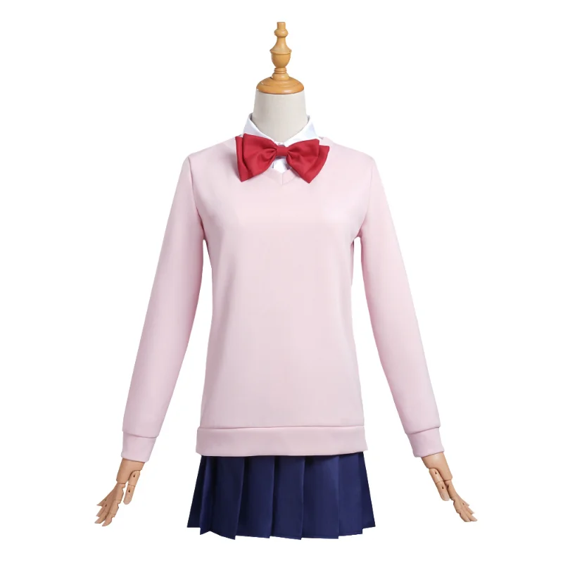 Disfraz cosplay Momo Ayase Kawaii para mujer - Vestido y peluca - imagen 2