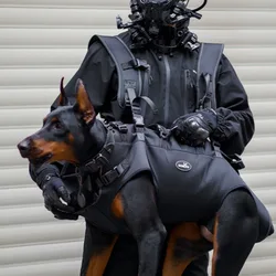Mochila arnés 2 en 1 para perro – Transpirable e impermeable