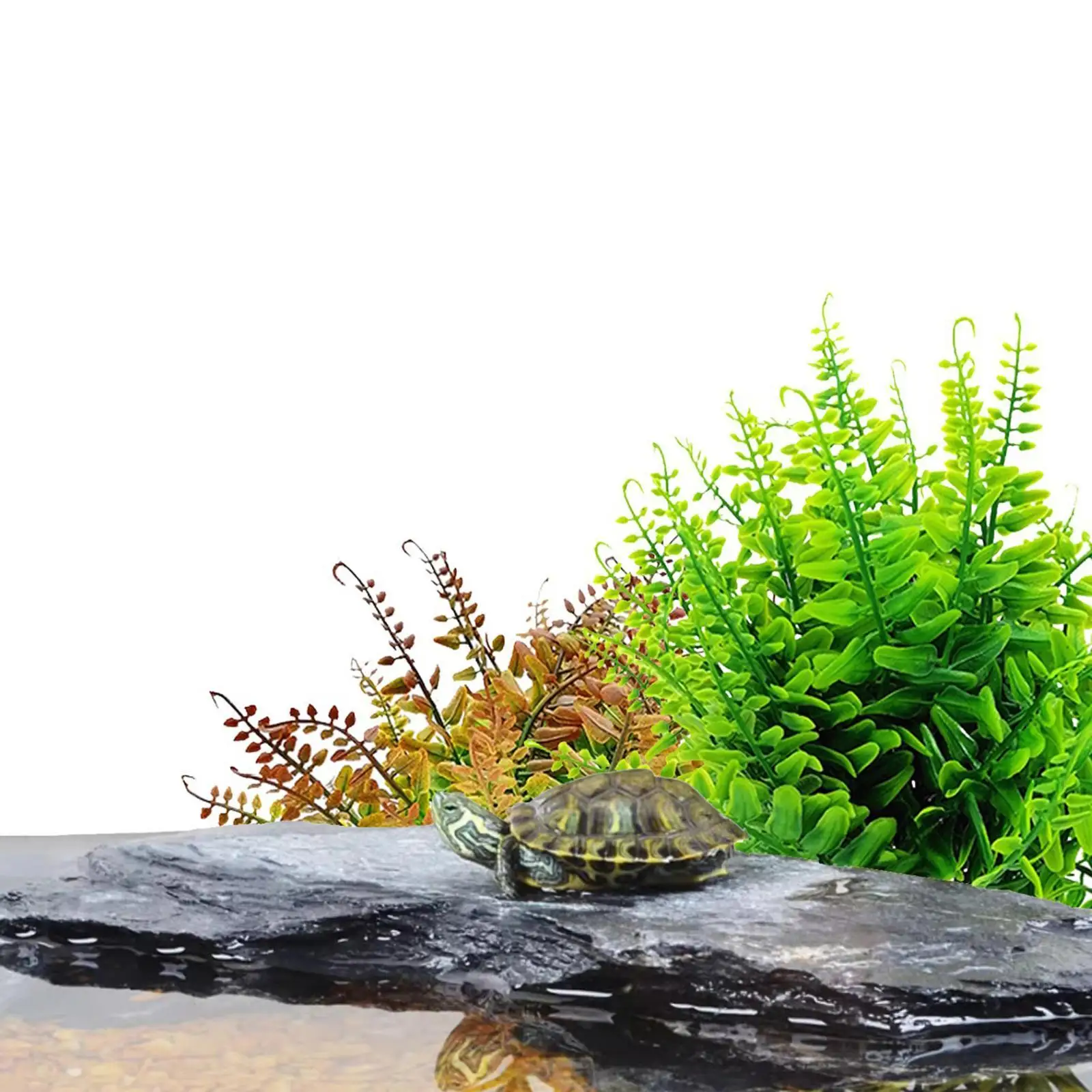Artificial Plants Fish Tank Decoration Easy to Clean Fish Tank Accessories