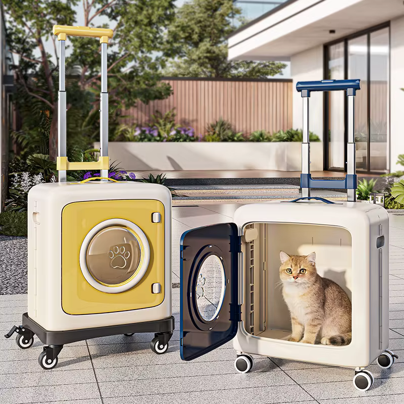 Carrito plegable gran capacidad para perros y gatos – Bolsa multiusos - imagen 5