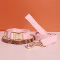 Collar leash set