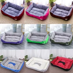 Cama nido con calefacción para gatos y perros pequeños – Lavable a máquina