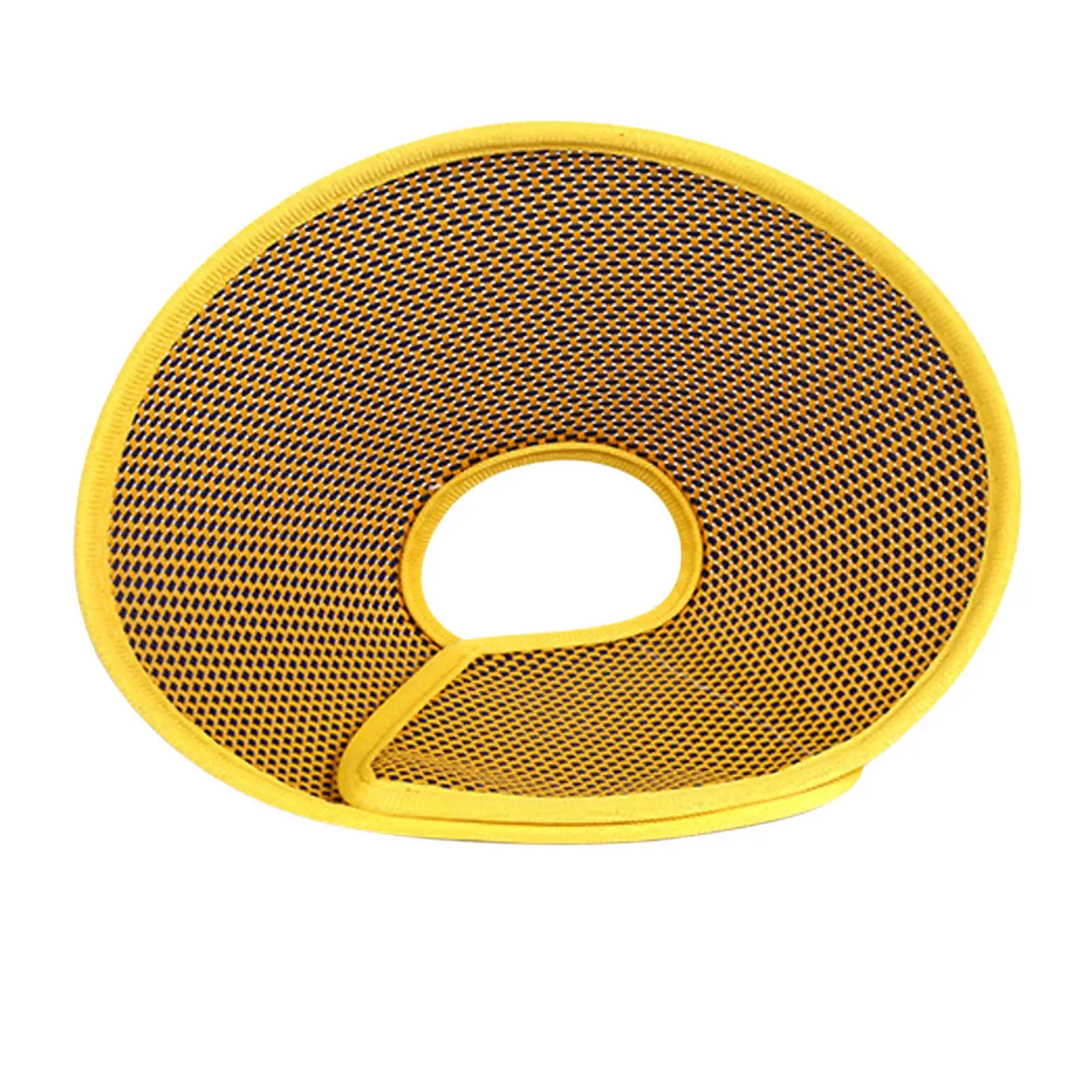 Cat Cone Woven Mesh Anti Scratch Adjustable Lightweight Protective Practical Cat