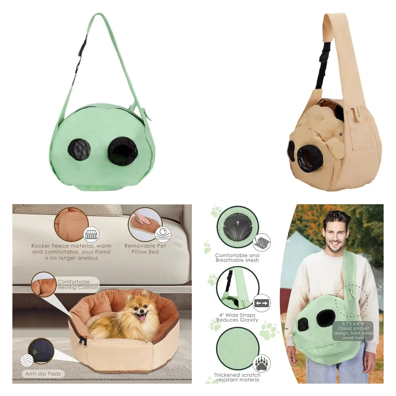 Cat Carrier Pet Nest Kitten Travel Bag Pet Out Bag Portable Pet Carrier Bag