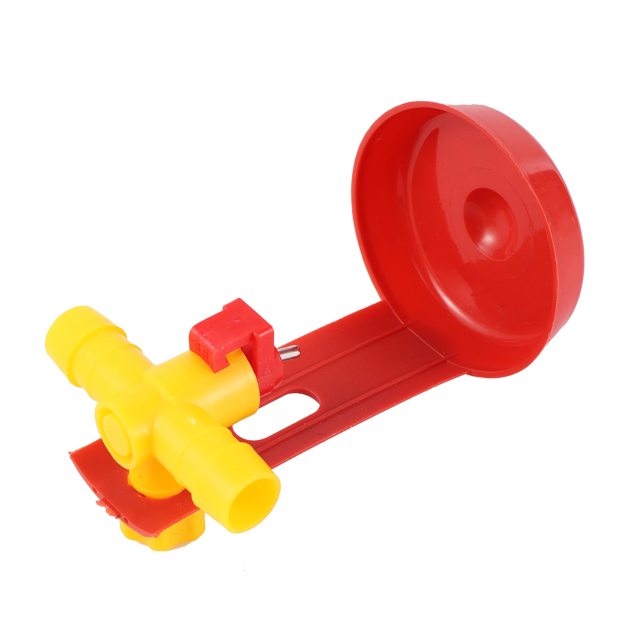 Bebedero automático para pollos, Kit de bebedero para aves de corral, alimentador de agua potable, suministros de alimentación para aves de corral, 50 unidades - imagen 5