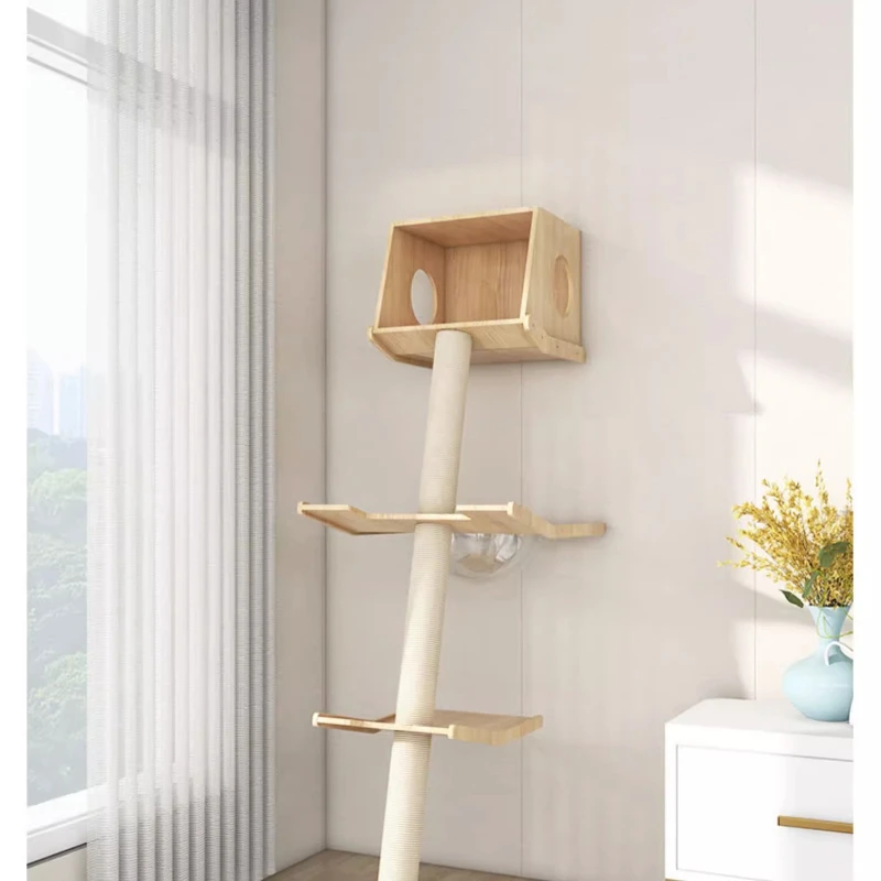 Almohadilla de refrigeración para gatos y perros, Torre rascadora con Hamaca, almohadilla para dormir, ayudas para entrenamiento, productos para mascotas - imagen 5
