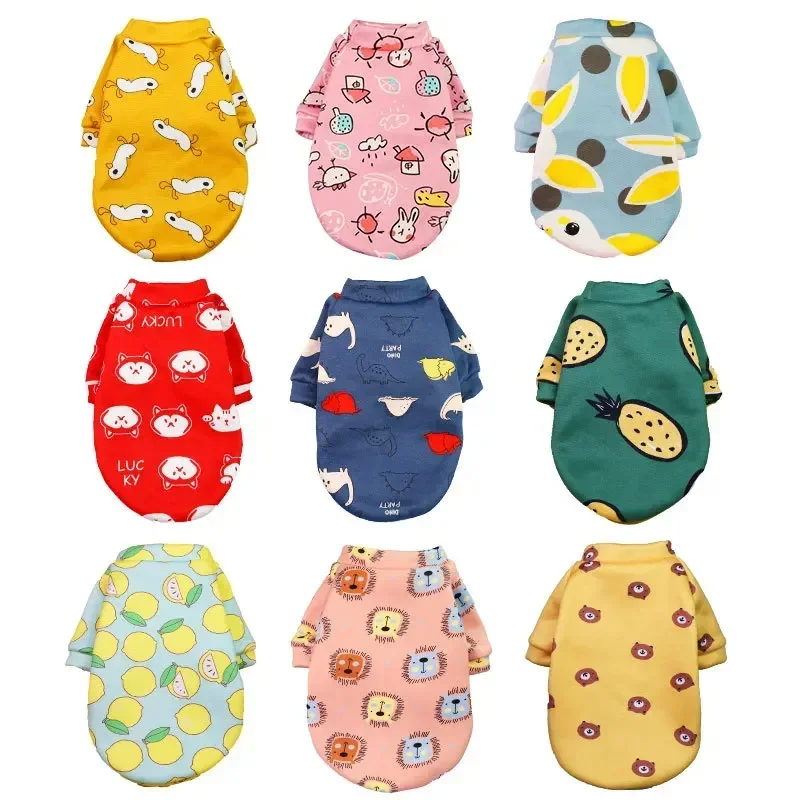 Abrigo con capucha para perros pequeños, ropa cálida de invierno para mascotas, sudadera para Bulldog, Chihuahua, Shih Tzu, jersey para cachorros y gatos - imagen 5