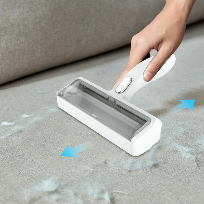 Nuevo Removedor de pelo para mascotas, cepillo adhesivo, removedor de pelo para perros y gatos, sofá, ropa, alfombra, cepillo rodillo - imagen 4