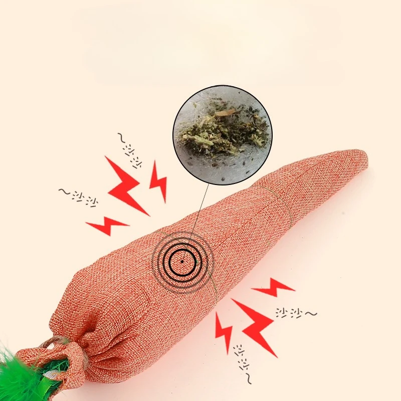 Juguete de peluche para masticar para gatos, almohada resistente a mordeduras, hierba gatera, duradero, interactivo, cepillo de dientes, juguete para masticar - imagen 2