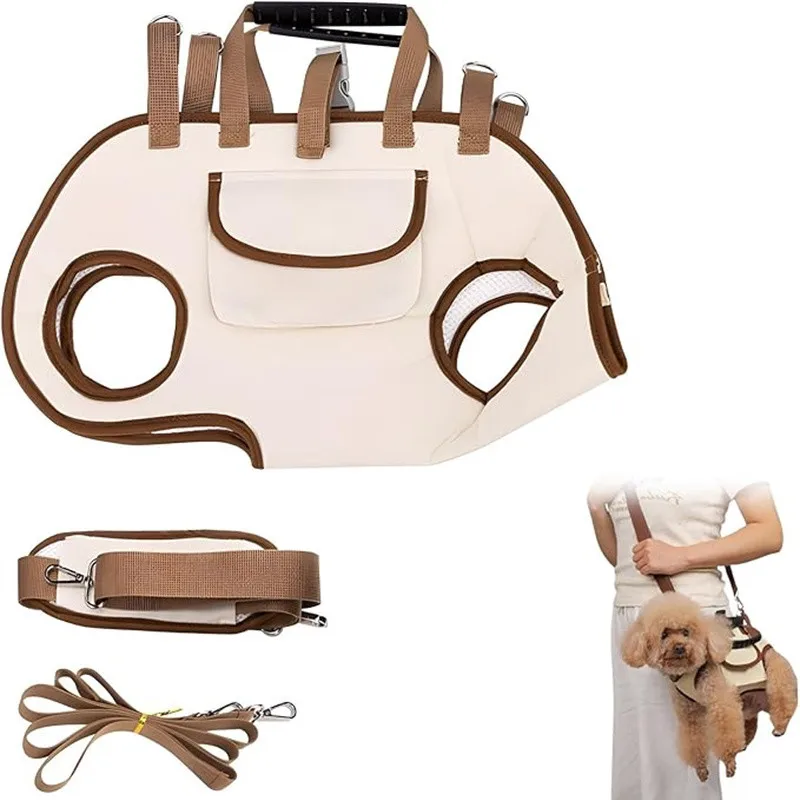 Mochila multifuncional para mascotas