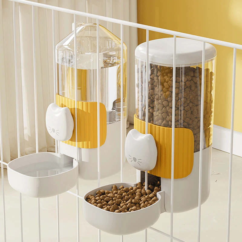 Comedero colgante para gatos, dispensador automático de agua para mascotas, cuenco colgante para cachorros, gatos, Animal PEQUEÑO, suministros para beber - imagen 2