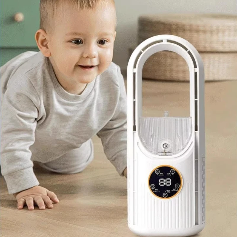 Aire acondicionado Vertical para mascotas, refrigeración pequeña, ventilador de refrigeración especial para perros, artefacto para aliviar el calor, Enfriador de aire, ventilador para gatos y conejos - imagen 4