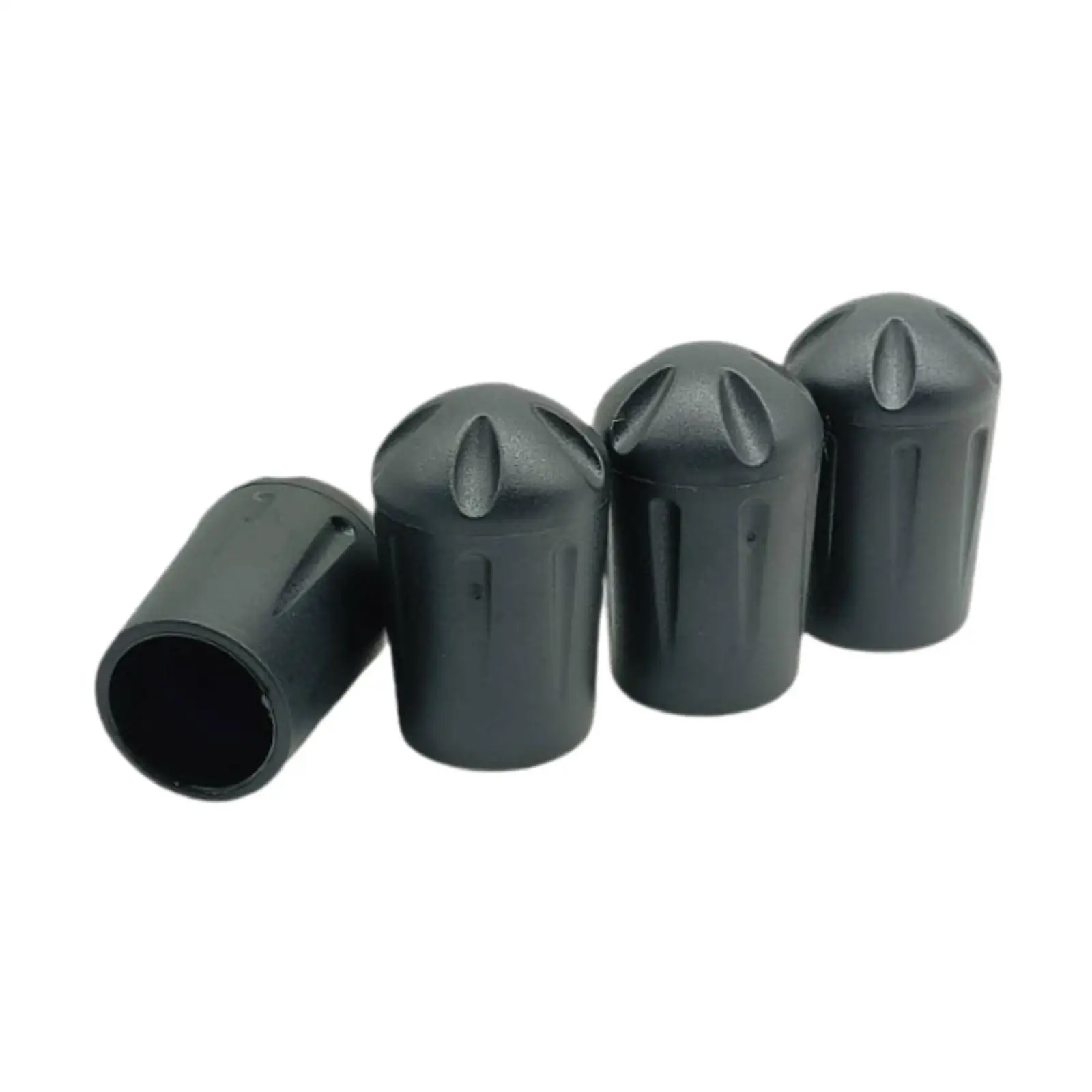 4x fundas plegables para patas de sillas, almohadillas de goma antideslizantes para evitar arañazos, gorros para patas de silla para pesca al aire libre, Camping y playa - imagen 3