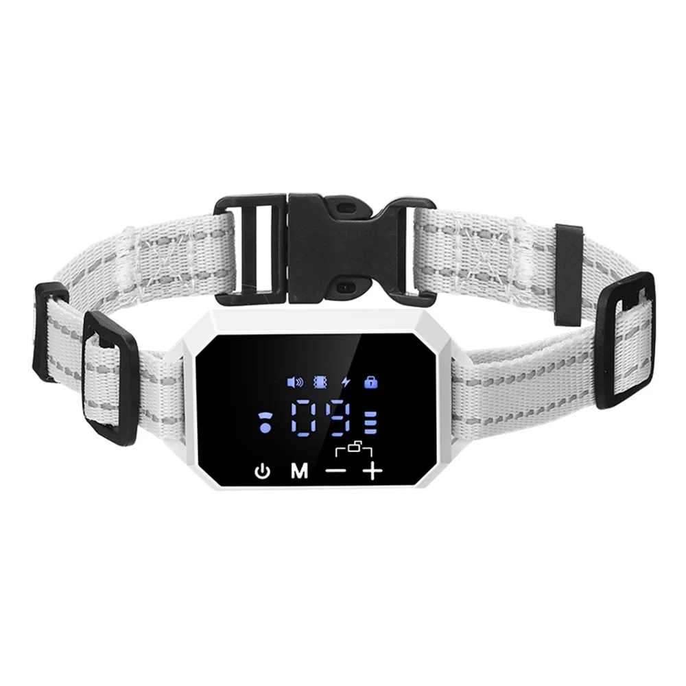 Valla inalámbrica para perros GPS de 1000m, Collar para perros recargable, dispositivo electrónico para cercas de perros y mascotas, resistente al agua, 100 ~ 3280 pies