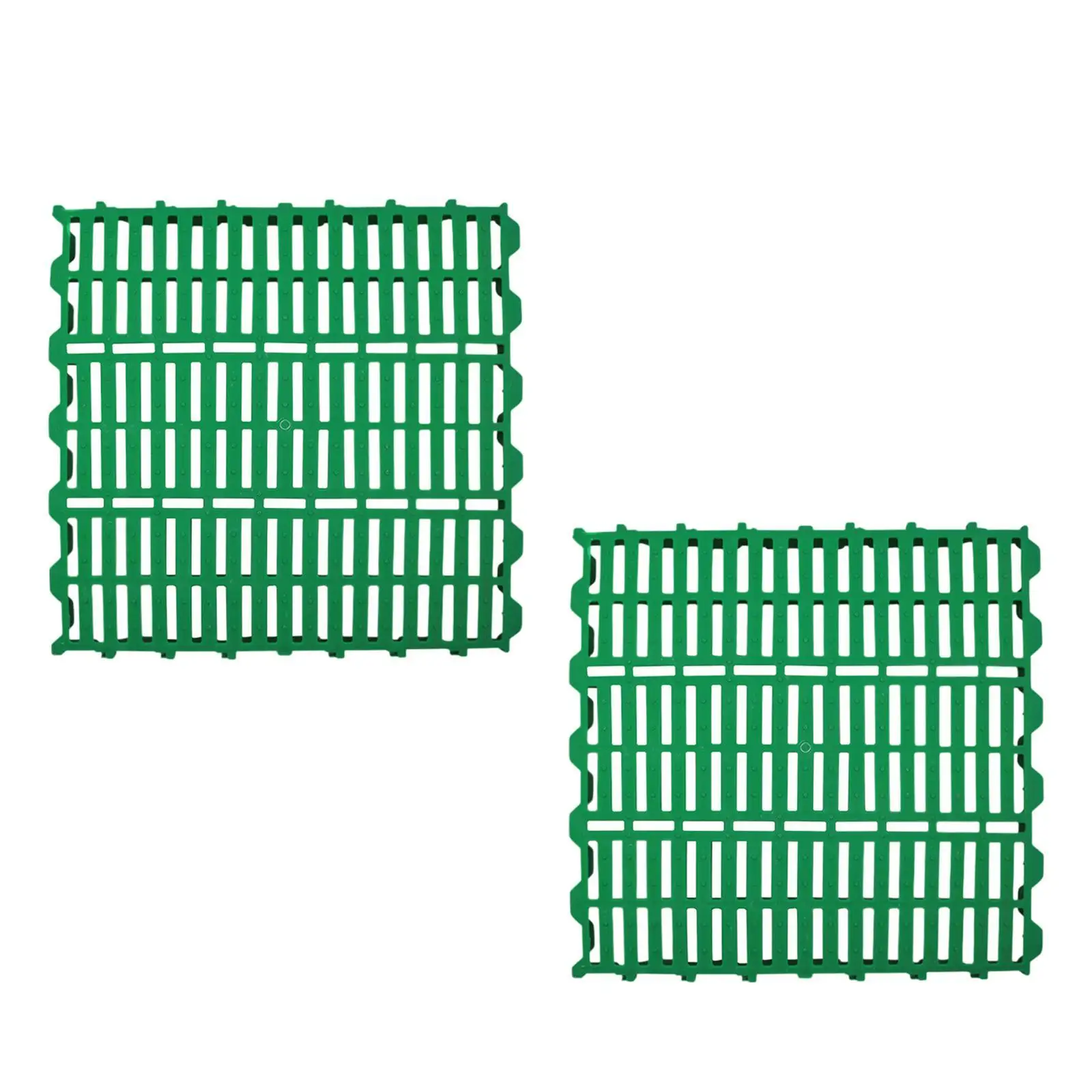 Cage Resting Mat Rabbit Cage Mat Floor Mat Playpen Feet Mats Green Professional Rabbit Feet Pad Fecal Leakage Plate for Sheeps