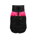 vest pink black