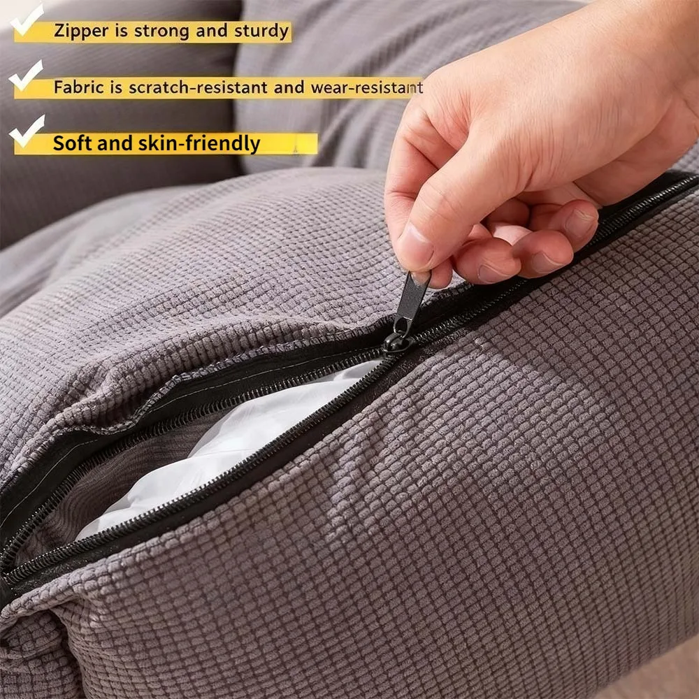 Colchón grueso de invierno para mascotas, nido de pana cálido para gatos, cama para perros con funda, cojín para dormir para cachorros pequeños, gatitos, Cuscino