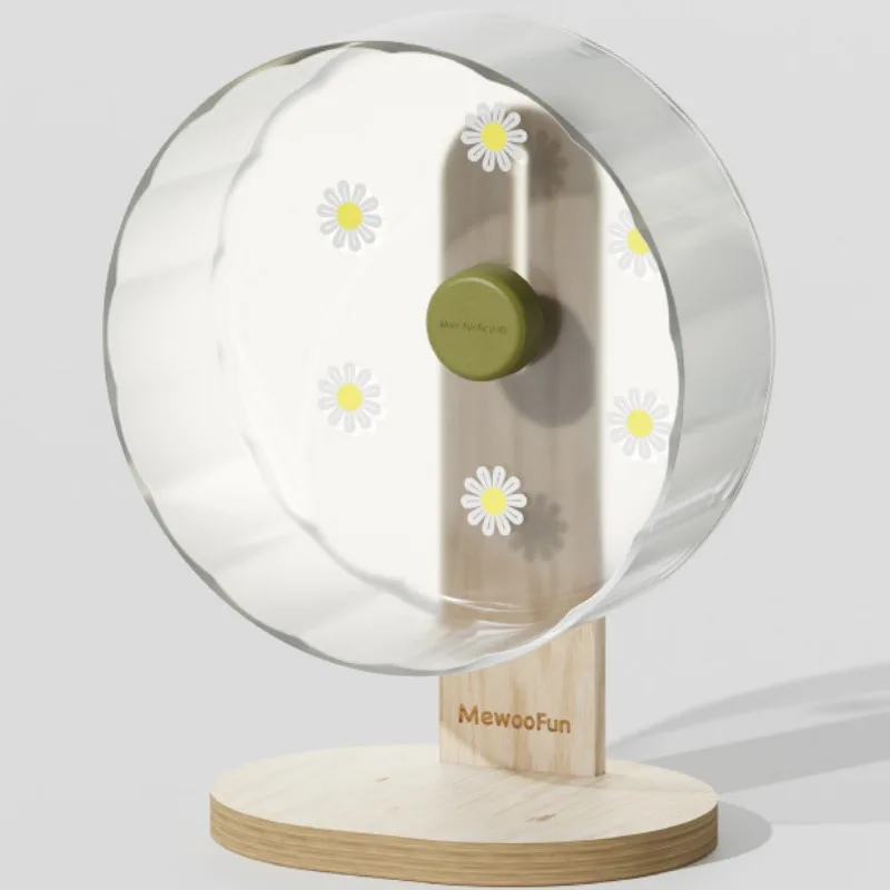 Cinta de correr para hámster, juguetes de animales pequeños para interiores, accesorios para mascotas, altura ajustable, deportes, ruedas silenciosas - imagen 5