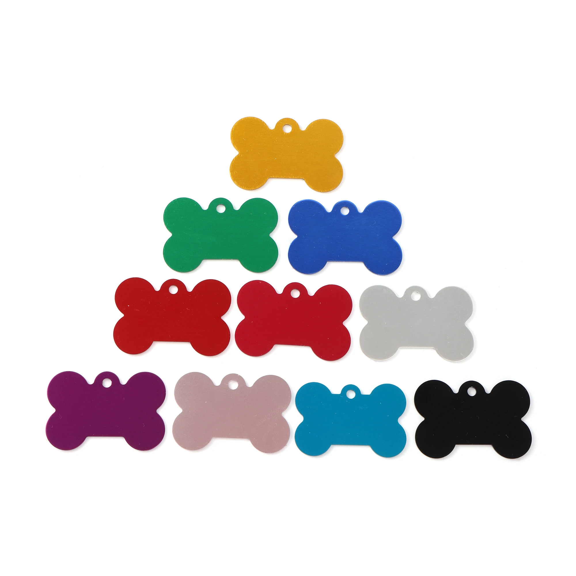 Etiquetas de identificación en aluminio para perros y gatos - imagen 4
