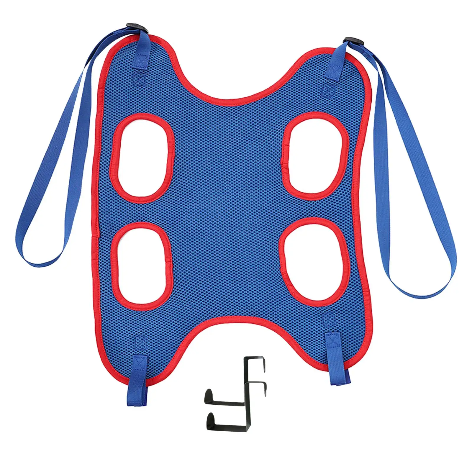 Breathable Pet Grooming Hammock Harness Puppy Hammock Restraint Bag for Trimming Bathing Ears Cleaning Examining Pet Supplies