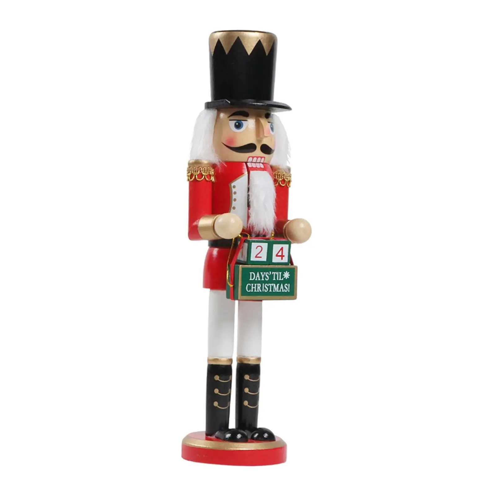 Cascanueces de madera soldado para perro decoración Navidad clásico - imagen 4