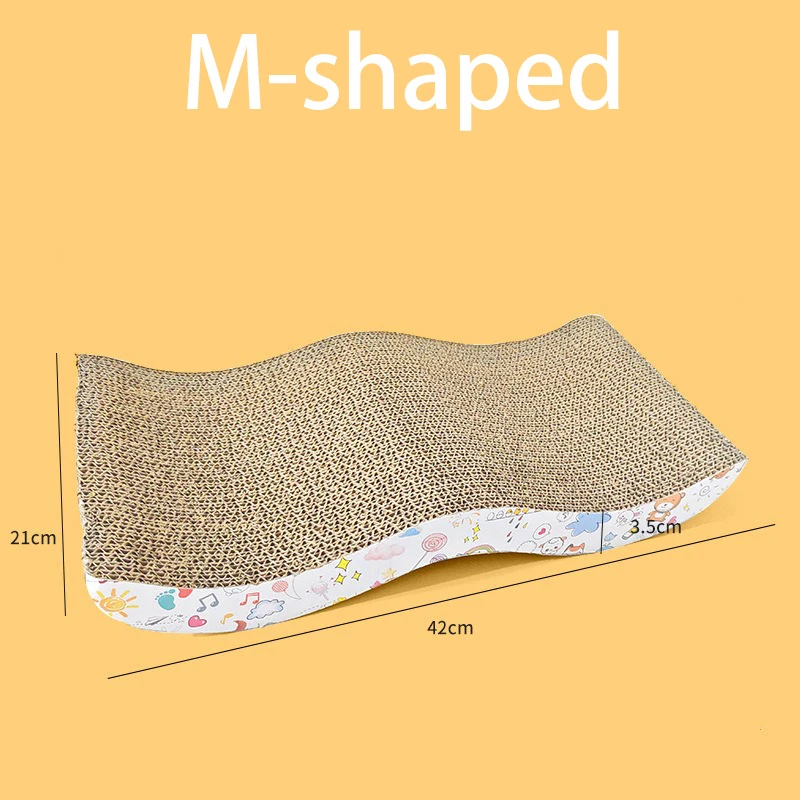 M-shaped