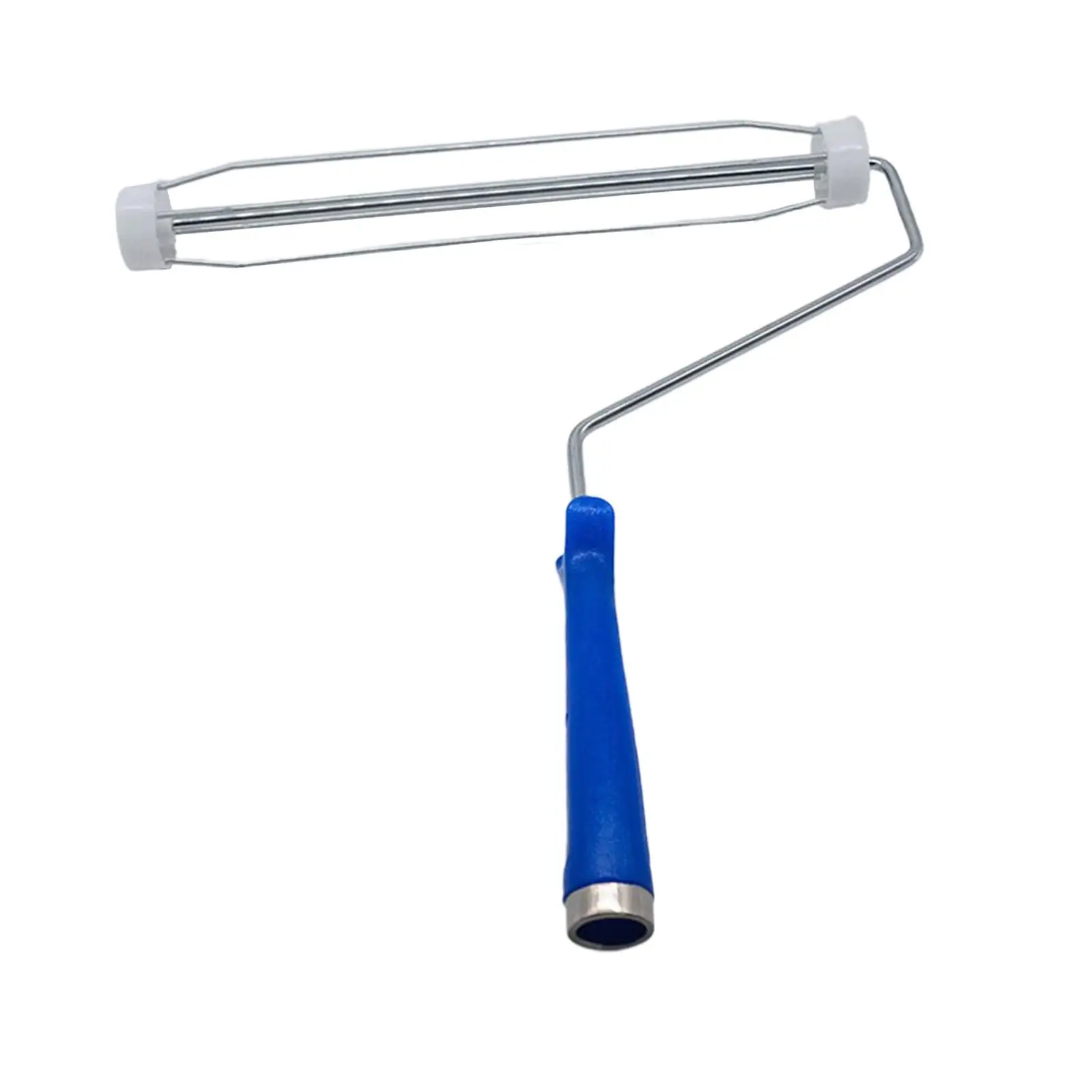 Marco de rodillo Marco de rodillo de pintura Herramienta doméstica Suministros portátiles 4 cables 12 pulgadas - imagen 2