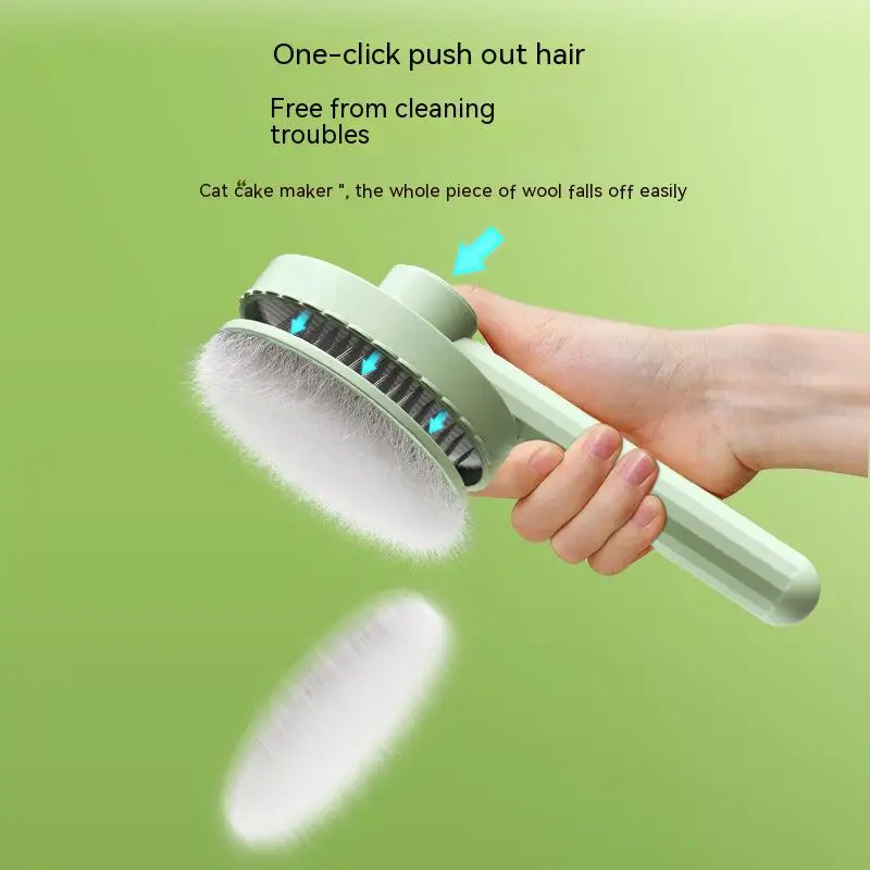Cepillo de pelo para perros y gatos - Acero inoxidable pelaje sano - imagen 3
